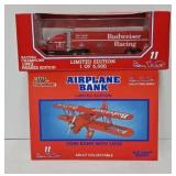 (2) Die Cast Racing Champions "Bill Elliot" Trucks