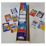 (46) Factory Sealed Baseball Card Wax Packs