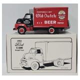 1st Gear 1:34 Die Cast Old Dutch Beer Truck