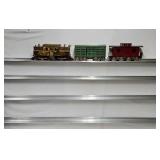 (5 Pcs) 4" Trainz Railrax Std Gauge Train Shelves