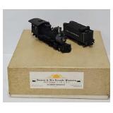 Sunset Models Brass D & RGW On3 Loco & Tender
