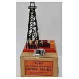 Train - Lionel #455 Oil Derrick & Pumper