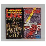 Skid Row & Stryper VHS Formant Music Videos