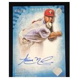 2015B Prospects #PA-AN Aaron Nola Autograph