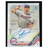 2019 Bowman Chrome CPA-JDU Jhoan Duran Autograph