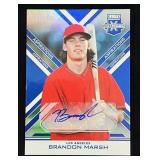 2016P Elite Extra #144 Brandon Marsh Autograph