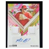 2021P Diamond Kings #DKMS-AB Alec Bohm Autograph