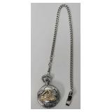 LTD Quartz Railroad Pocket Watch