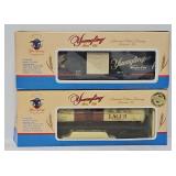 Train - K-Line Yuengling O-Gauge Freight Cars