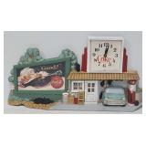 Coca-Cola Garage & Billboard Wall Clock