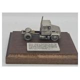 Bristol Pewter Mack CM400 Desk Model