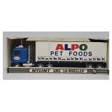 Nylint Pressed Steel Alpo Pet Foods TractorTrailer