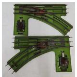 Train - Pr #210 Lionel Standard Gauge Switches