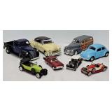 (8) Asst Die Cast Toy Vehicles