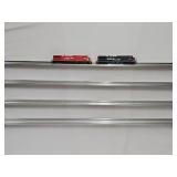 (5 Pcs) Trainz Railrax O-Gauge Train Shelves