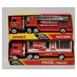 (2) Buddy-L Mack Toy Trucks (MIB)