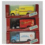 (3) Vitesse 1:43 Die Cast Model Promo Trucks
