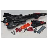 1986 Hasbro GI Joe Cobra Night Raven & Drone