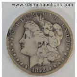 Coin - 1898S Morgan Silver Dollar