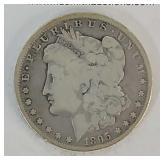 Coin - 1895O Morgan Silver Dollar
