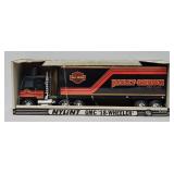 Nylint Harley Davidson Tractor Trailer