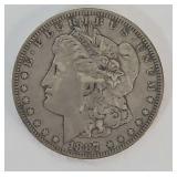 Coin - 1887O Morgan Silver Dollar