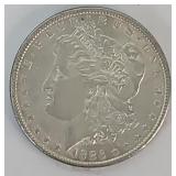 Coin - 1886 Morgan Silver Dollar