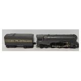 Train - Post War Lionel O-Gauge #221 Loco & Tender