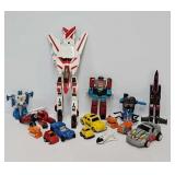 (15) 1980ï¿½s Era Transformer Toys