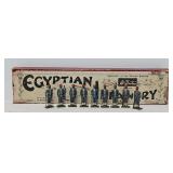 Vintage Britains Set #117 Egyptian Infantry in Box
