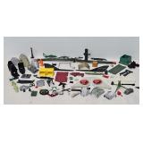 1980ï¿½s Hasbro GI Joe Pieces & Parts