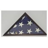 Presentation American Flag & Eagle Watch Fob