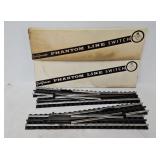 Train- Pr Gar Graves Phantom Line O-Gauge Switches
