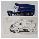 1st Gear Die Cast United Ice & Coal Dump Truck