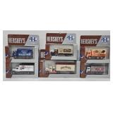 (6) AHL 1:64 Die Cast Hershey