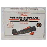 1992 Spec-Cast Indian Promo Airplane Bank