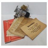 Ohisson Rice .60 2-Stroke R/C Airplane Engine