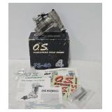 O.S. FS-40 4-Stroke R/C Engine (NIB)