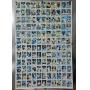 1982T Uncut Sheet of (132) Baseball Cards -