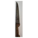 Antique Butchers Knife (18 1/2" overall length)