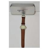 Fossil "Agere" 5 Year Presentation Watch (MIB)
