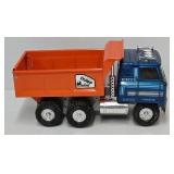Ertl 12 1/2" Pressed Steel "Transtar" Dump Truck