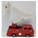 1970ï¿½s Pressed Steel Tonka 17" Snorkel Fire Truck