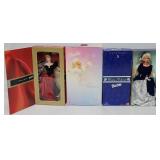 (3) Mattel Barbie Dolls w/OB