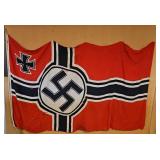 Military - WWII German 54"x92" Reichsflagge