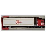 Ertl 19" Pressed Steel Rainier Tractor Trailer