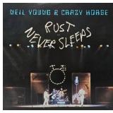 Neil Young "Rust Never Sleeps" LP Record
