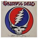 Grateful Dead "Steal Your Face" 2 LP Record Set.