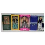 (3) Mattel Barbie Dolls w/OB