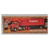 Ertl H609 19" Die Cast Budweiser Tractor Trailer